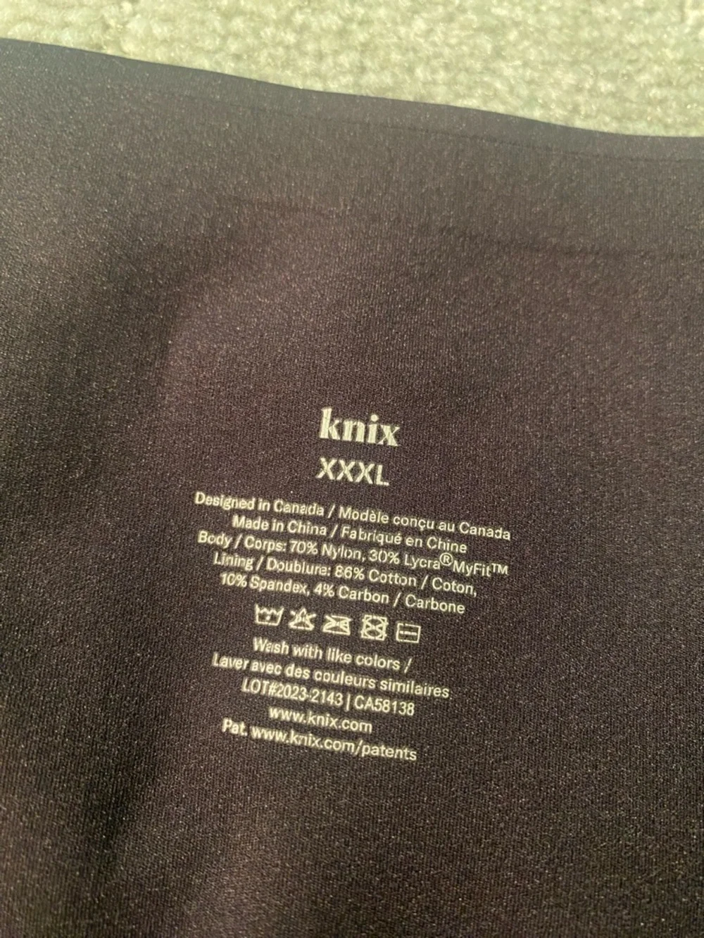 knix high waisted